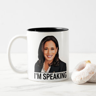 Kamala Harris Biden Harris 2020 Presidenten Två-Tonad Mugg