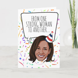 Kamala Harris Birthday: Från en stark kvinna Kort