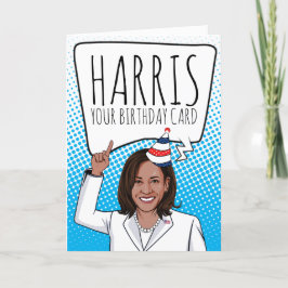 Kamala Harris Birthday: Harris Ditt födelsedagskor Kort
