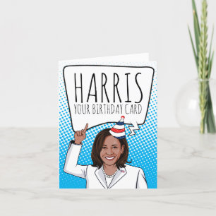 Kamala Harris Birthday: Harris Ditt födelsedagskor Kort