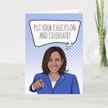 Kamala Harris Birthday: Sätt på dig Chuckarna