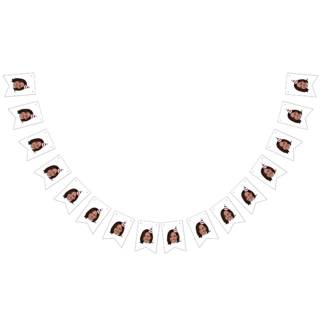 Kamala Harris Birthday Vimplar (Alla)