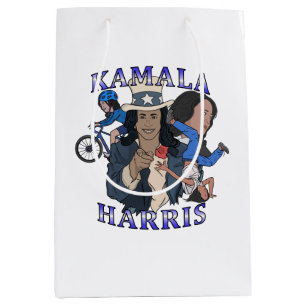 Kamala Harris Bootleg Rap Stil Val
