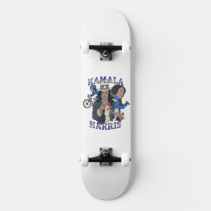 Kamala Harris Bootleg Rap Stil Val Mini Skateboard Bräda 18,5 Cm