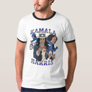 Kamala Harris Bootleg Rap Stil Val T Shirt