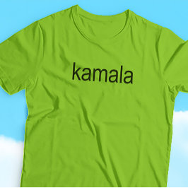 Kamala Harris Brat T Shirt