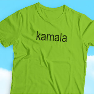 Kamala Harris Brat T Shirt