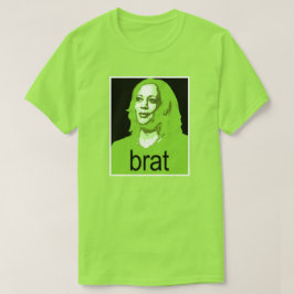 Kamala Harris Brat T Shirt