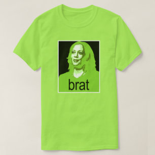 Kamala Harris Brat T Shirt