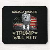 Kamala Harris Bröt Det Trump Kommer Att Fixa Det U