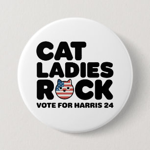 KAMALA HARRIS CAT DAM STEN! Knapp