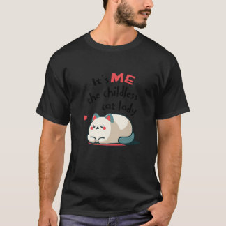 Kamala Harris Cat Lettering är en positiv katt dam T Shirt
