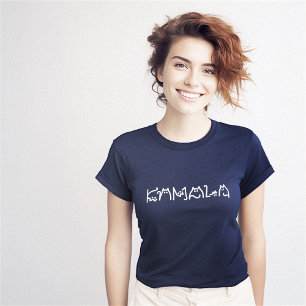 Kamala Harris Cat Lettering Positive Original T Shirt