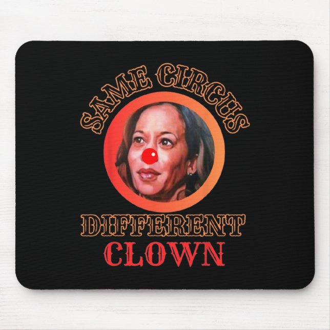 Kamala Harris Clown Kamala Harris Wheimer 2024 Pre Musmatta (Framsidan)