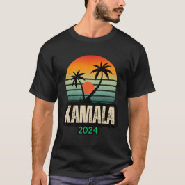 Kamala Harris Coconut Träd 2024 Val T Shirt