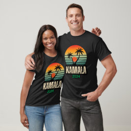 Kamala Harris Coconut Träd 2024 Val T Shirt