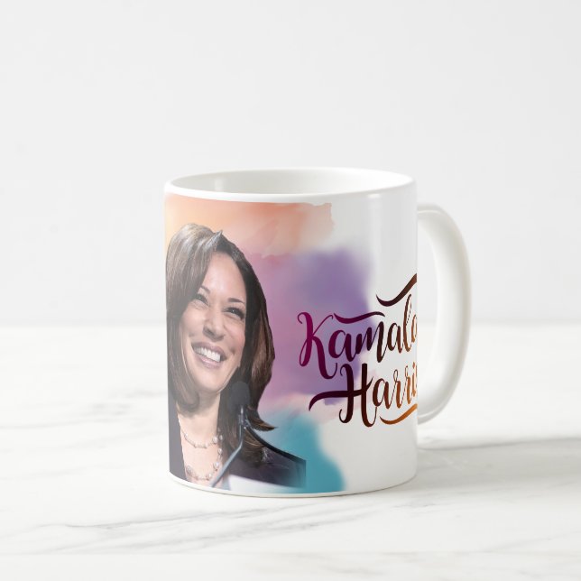 Kamala Harris Coffee Mugg (Framsida höger)