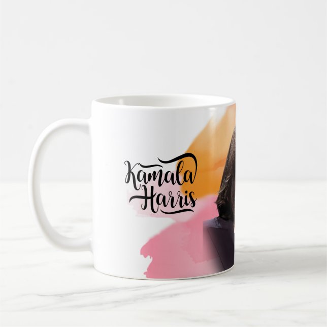 Kamala Harris Coffee Mugg (Vänster)