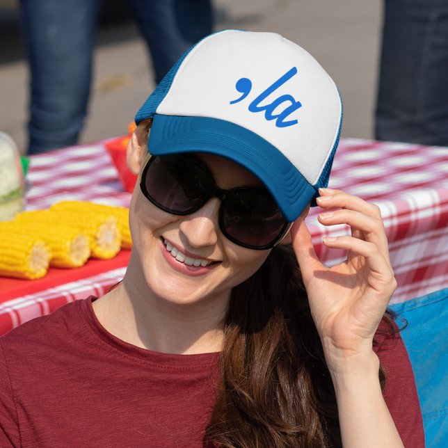 Kamala Harris Comma La Election 2024 Keps (Kamala Harris Comma La Election 2024 Trucker Hat)