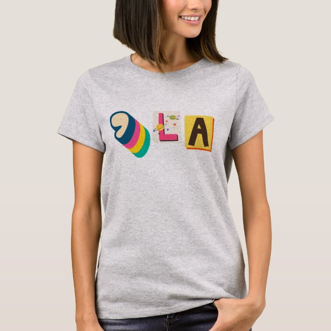 Kamala Harris ’Comma-La’ T Shirt (Framsida)