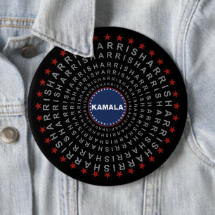 KAMALA HARRIS Echoes of Change Button Knapp