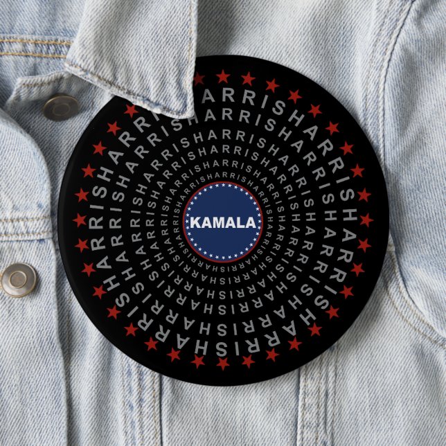 KAMALA HARRIS Echoes of Change Button Knapp (In Situ)