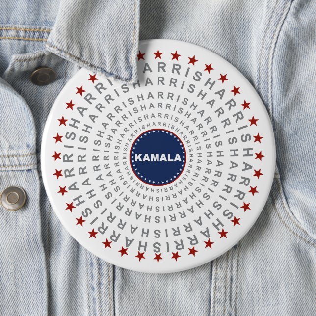 KAMALA HARRIS Echoes of Change Button Knapp (In Situ)