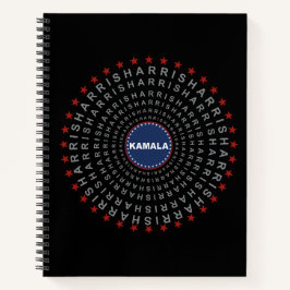 KAMALA HARRIS Echoes of Change Notebook