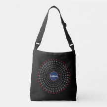 KAMALA HARRIS Echoes of Change Tote Bag