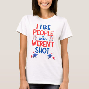 Kamala Harris Election Funny Anti-Trump Red & Blue T Shirt