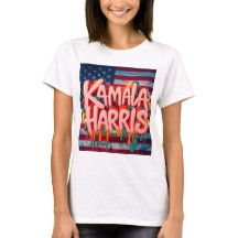 Kamala Harris - Empowering Change T-Shirt