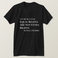Kamala Harris Equal Högers Quote