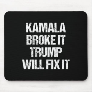 Kamala Harris Fattigt att trumpen kommer att åtgär Musmatta