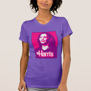 Kamala Harris Fläkt Rosa T Shirt