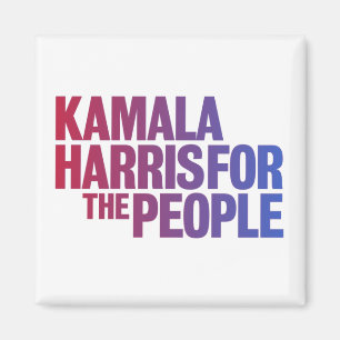 Kamala Harris för 2020 års president Campai Magnet
