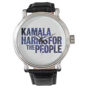 Kamala Harris för 2024 års president Armbandsur
