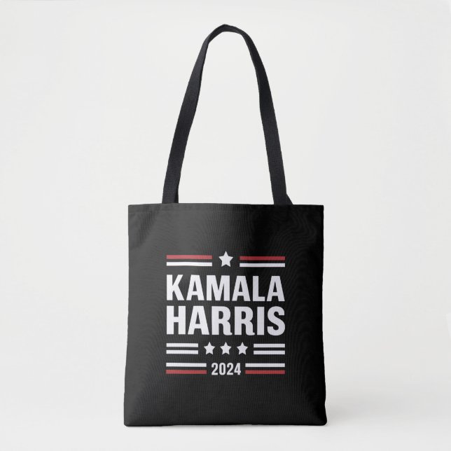 Kamala Harris för 2024 års president Tygkasse (Framsida)