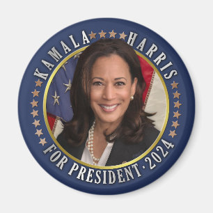 Kamala Harris för 2024 års talman Magnet