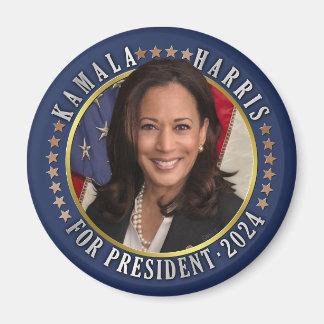 Kamala Harris för 2024 års talman Magnet