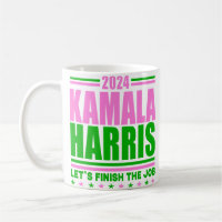 Kamala Harris för 2024 Mugg