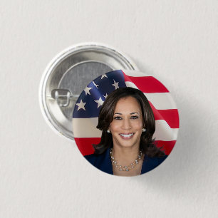 Kamala Harris för Amerika Knapp