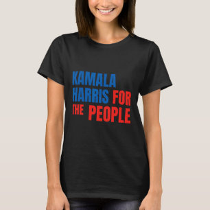 Kamala Harris för den amerikanske presidenten Ca T Shirt