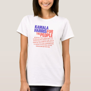 Kamala Harris: För det rika folket som kör Ameri T Shirt