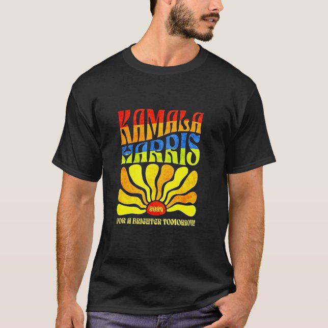 Kamala Harris för en Brighter Morgondagens T Shirt (Framsida)