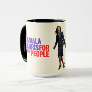 Kamala Harris för folket 2020 Mugg