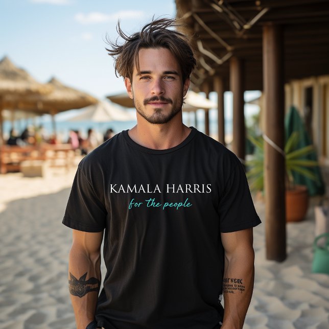 Kamala Harris För Folket Demokrat Present T Shirt (Skapare uppladdad)