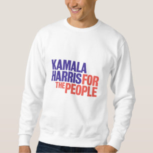 Kamala Harris för folkets sötskjorta Lång Ärmad Tröja