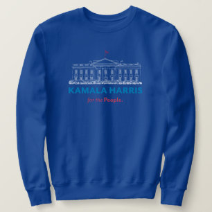 Kamala Harris för folktröja Lång Ärmad Tröja