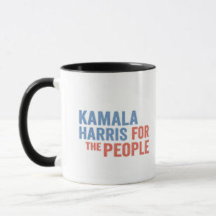 Kamala Harris för folkvaldemokraterna Mugg