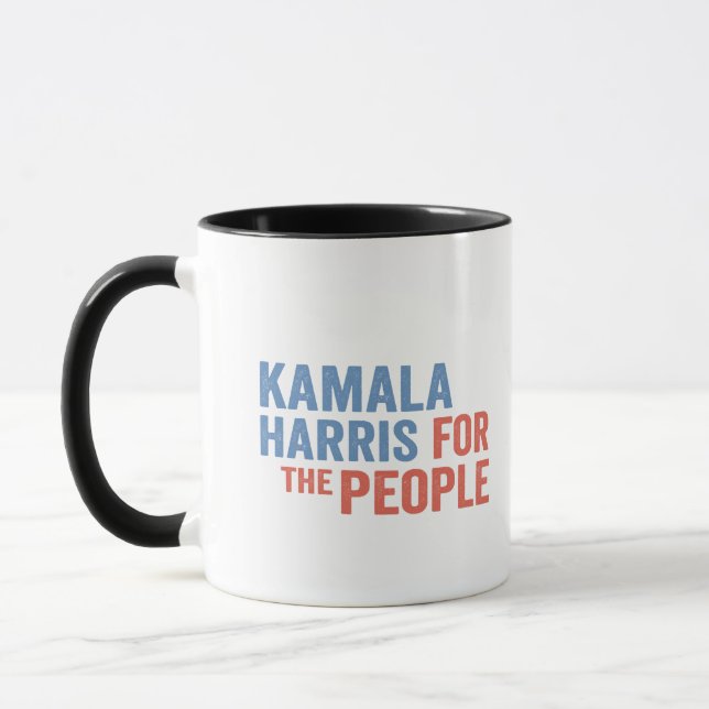 Kamala Harris för folkvaldemokraterna Mugg (Vänster)